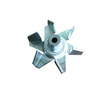 Rotor de fundição de lâmina de ventilador de fábrica personalizado alumínio
